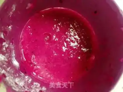 Make Cream of dragon nuts step 6