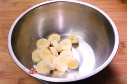 Make Banana milk, copper turn step 1
