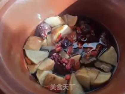 Make Red-tree apple soup step 4