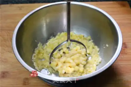 Make Banana milk, copper turn step 2