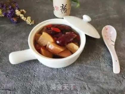 Make Red-tree apple soup step 5