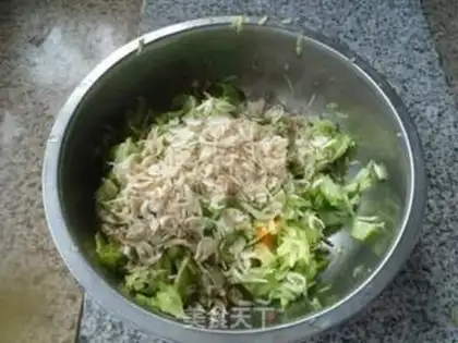Make cucumber loaf step 2