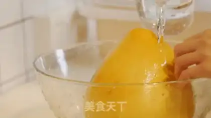 Make Honey tea step 1