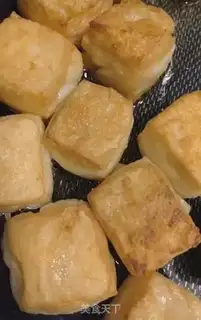 Make Homemade tofu step 7