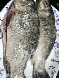 Make Red-burned mackerel step 1