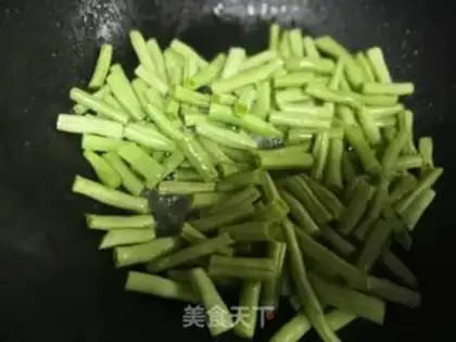 Make ♪ Dry beans ♪ step 2