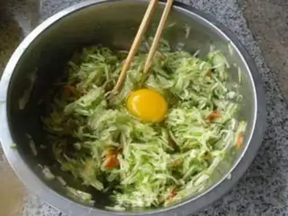 Make cucumber loaf step 3
