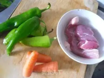 Make Fried meat step 0