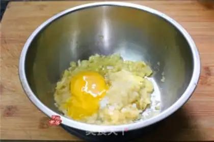 Make Banana milk, copper turn step 3