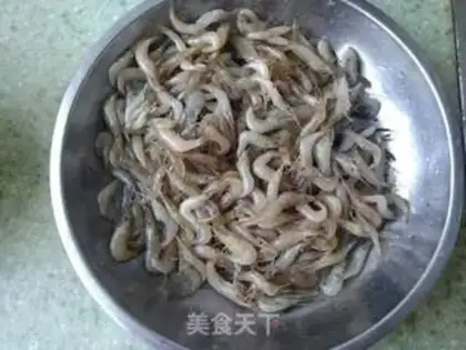Make Fried shrimp step 1