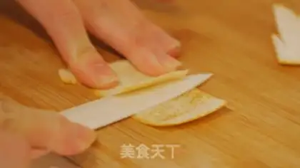 Make Honey tea step 3