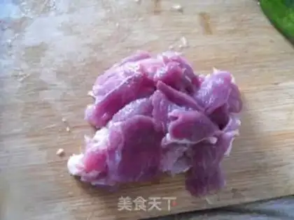 Make Fried meat step 1