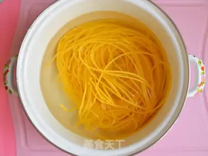 Make Crunch and lasagna step 1
