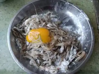 Make Fried shrimp step 2