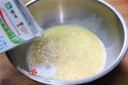 Make Banana milk, copper turn step 4