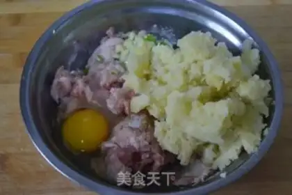 Make Frozen meat step 3