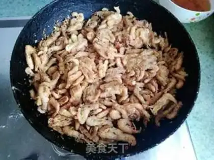 Make Fried shrimp step 3