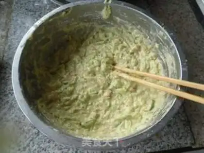 Make cucumber loaf step 5