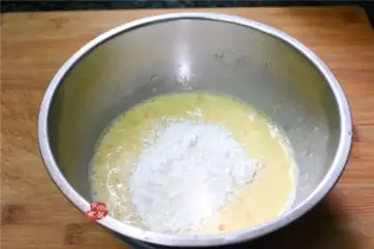 Make Banana milk, copper turn step 5