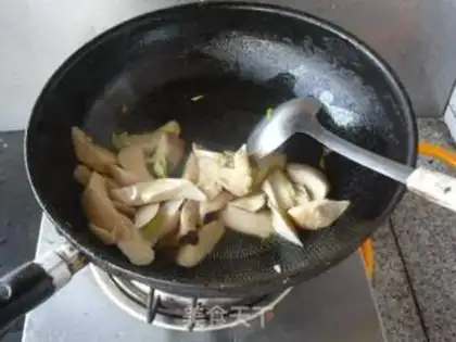 Make Apricot mushroom step 5