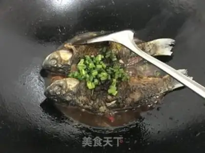 Make Red-burned mackerel step 7