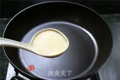 Make Banana milk, copper turn step 6