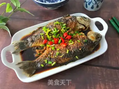 Make Red-burned mackerel step 8