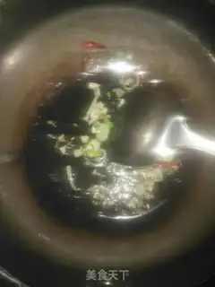 Make Spicy hand tore the dishes step 4
