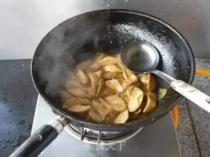 Make Apricot mushroom step 8