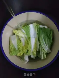 Make Pelican cabbage step 1