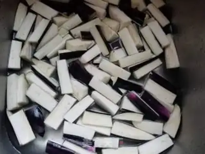 Make Soy sauce and cheese step 0