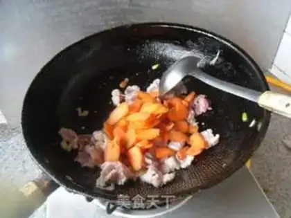 Make Fried meat step 6