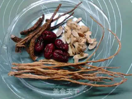 Make The ginseng returns to the date of the ginger lamb soup step 6