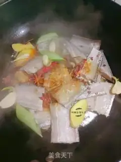 Make Secret red-burned fish step 0