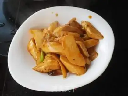 Make Apricot mushroom step 9
