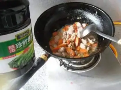 Make Fried meat step 7