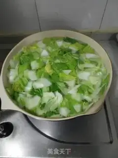 Make Pelican cabbage step 3