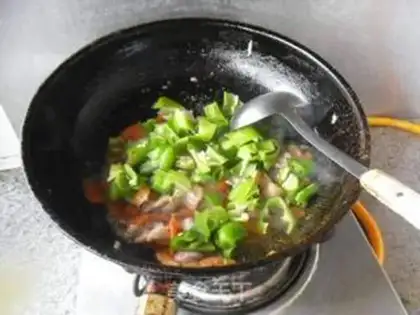 Make Fried meat step 8