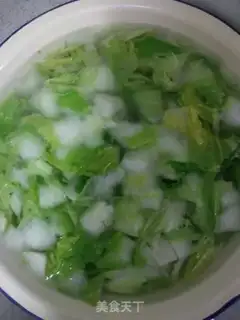 Make Pelican cabbage step 4