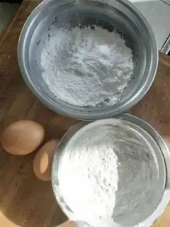 Make Flaming apricot step 1