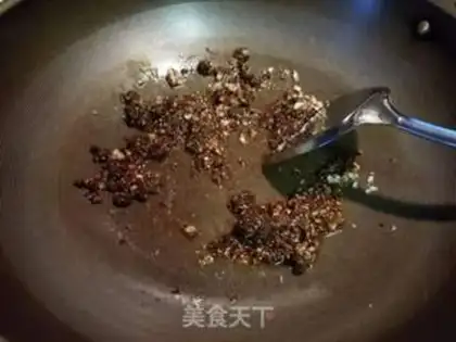 Make Soy sauce and cheese step 3