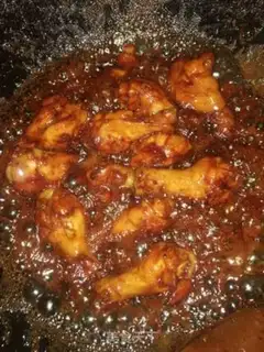 Make Chicken wings step 10