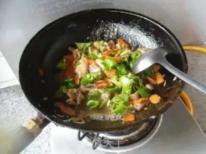 Make Fried meat step 9