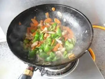 Make Fried meat step 10