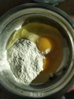 Make Flaming apricot step 3