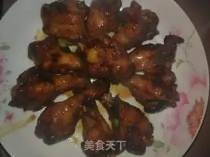 Make Chicken wings step 12