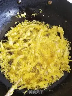 Make Flaming apricot step 5