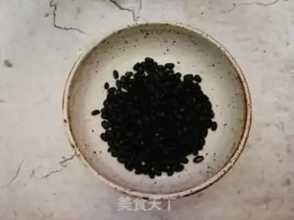 Make Black bean milk step 1