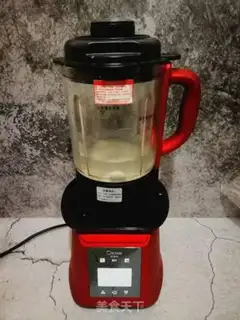 Make Black bean milk step 4