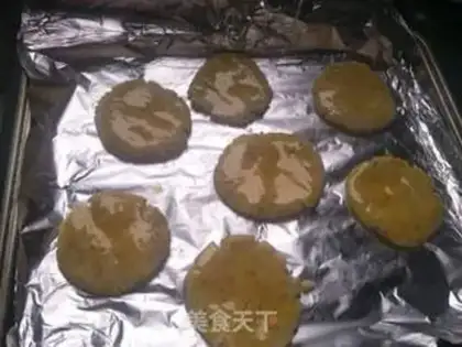 Make Homemade walnut peaches step 6